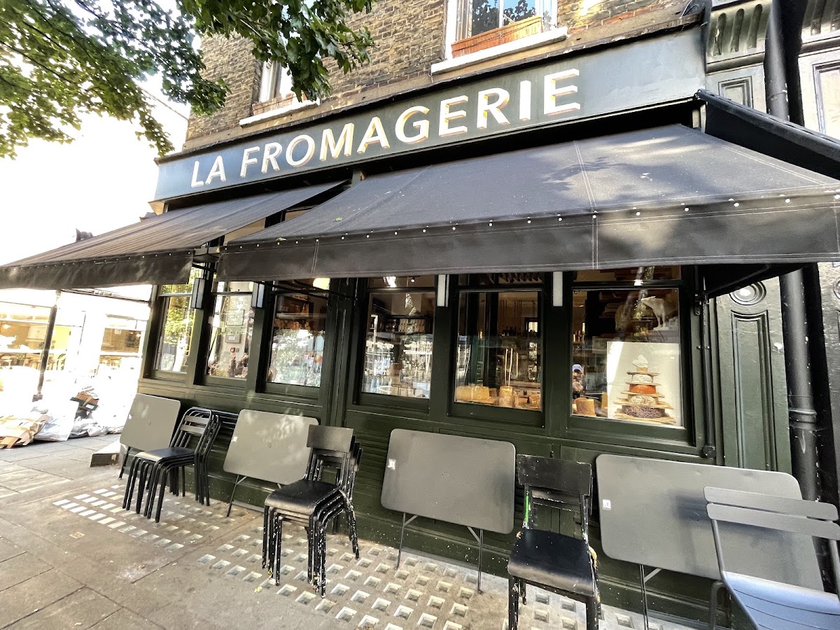 La Fromagerie restaurant
