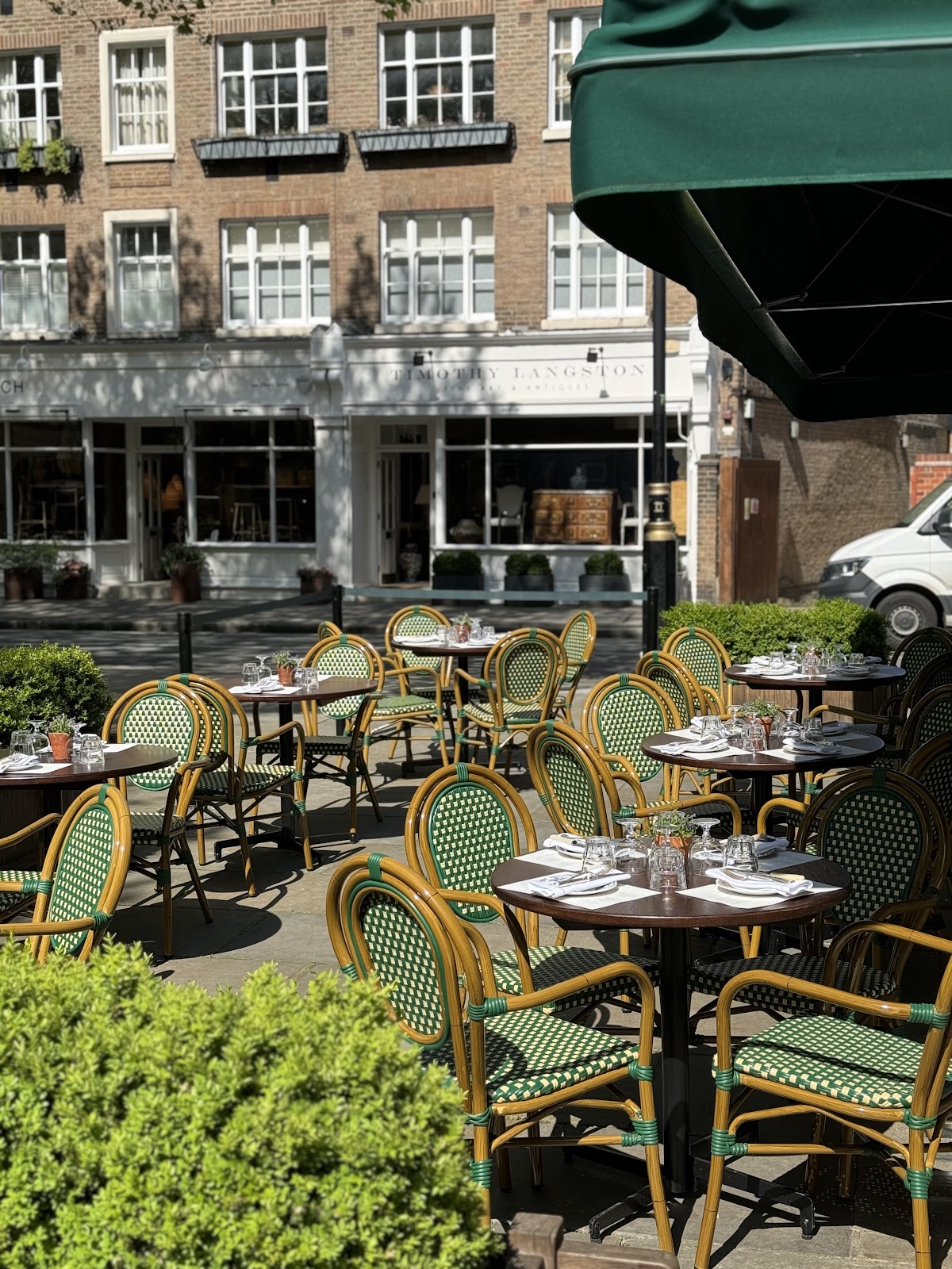 La Poule au Pot restaurant