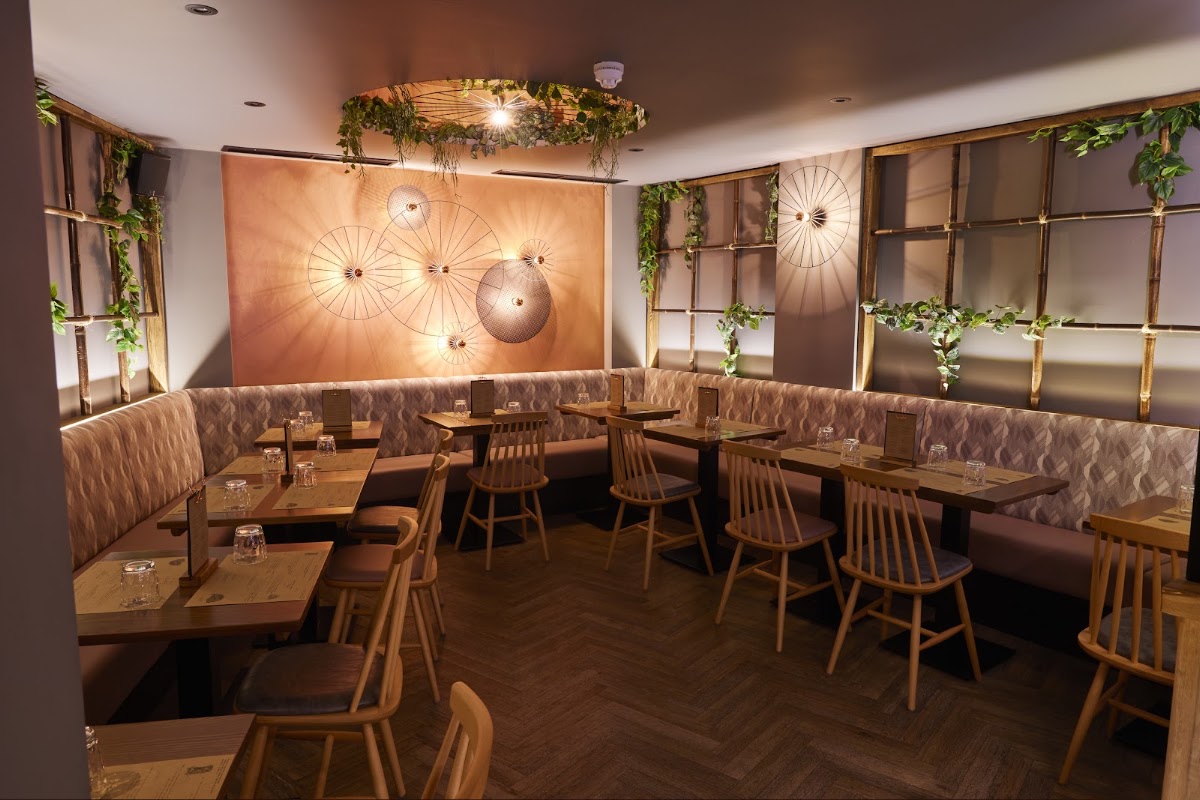 Lahpet Larder restaurant