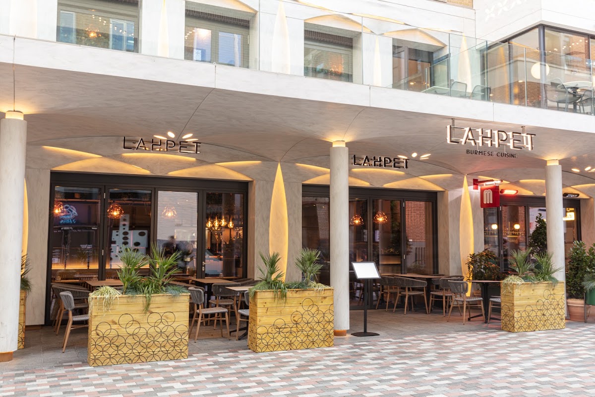 Lahpet West End restaurant