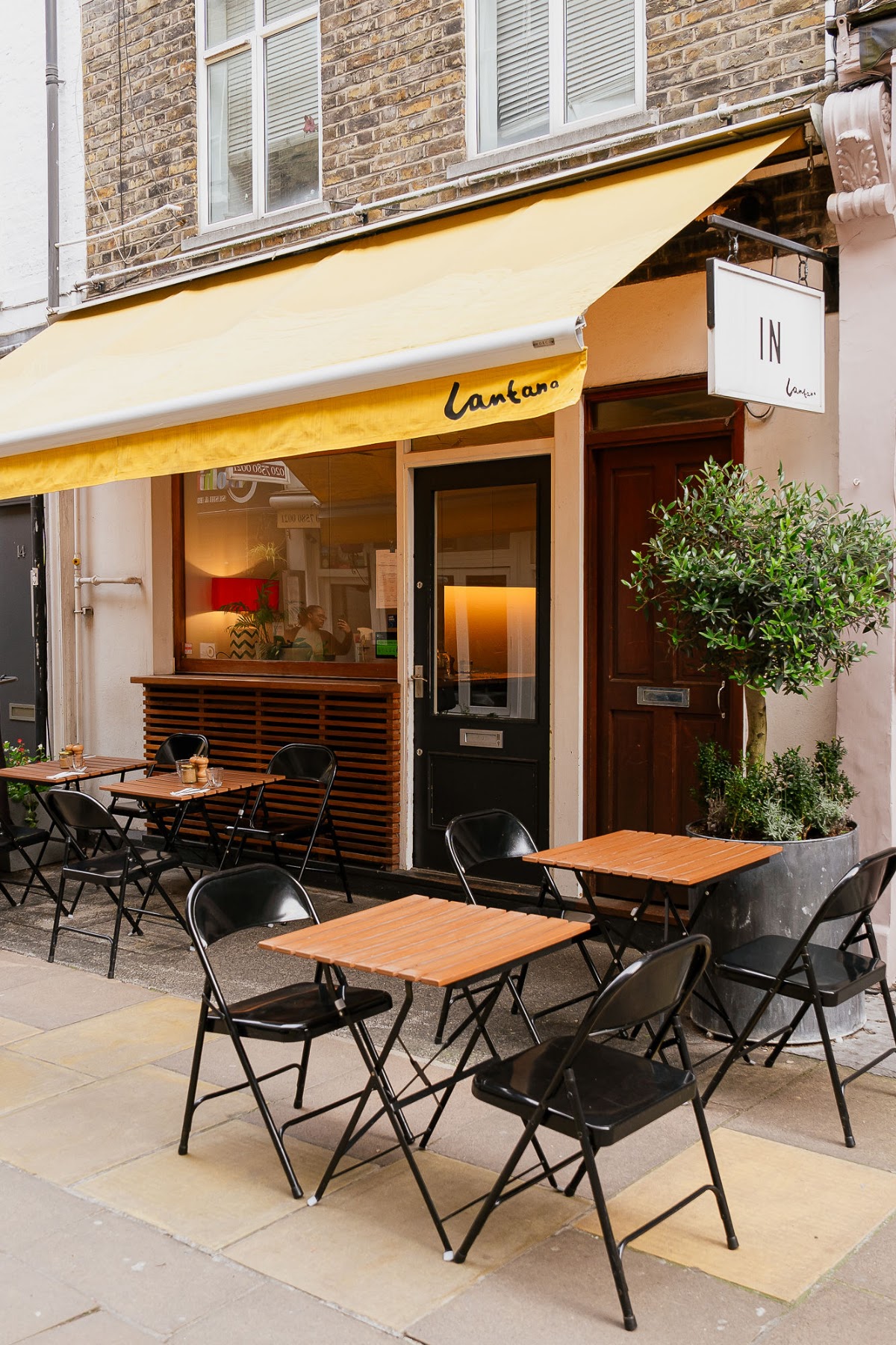 Lantana Fitzrovia restaurant