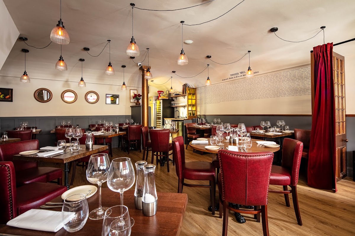 Les 2 Garcons restaurant