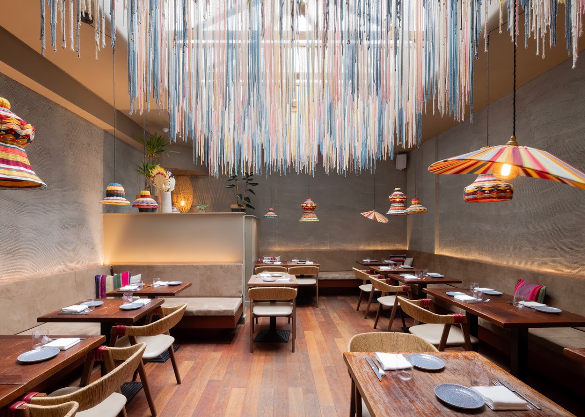 Lima London restaurant