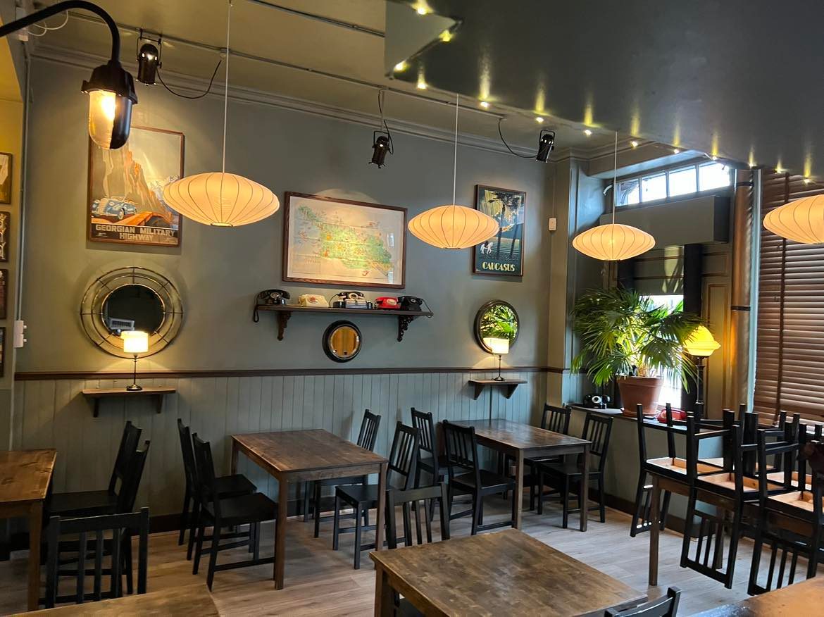 Little Georgia Islington restaurant