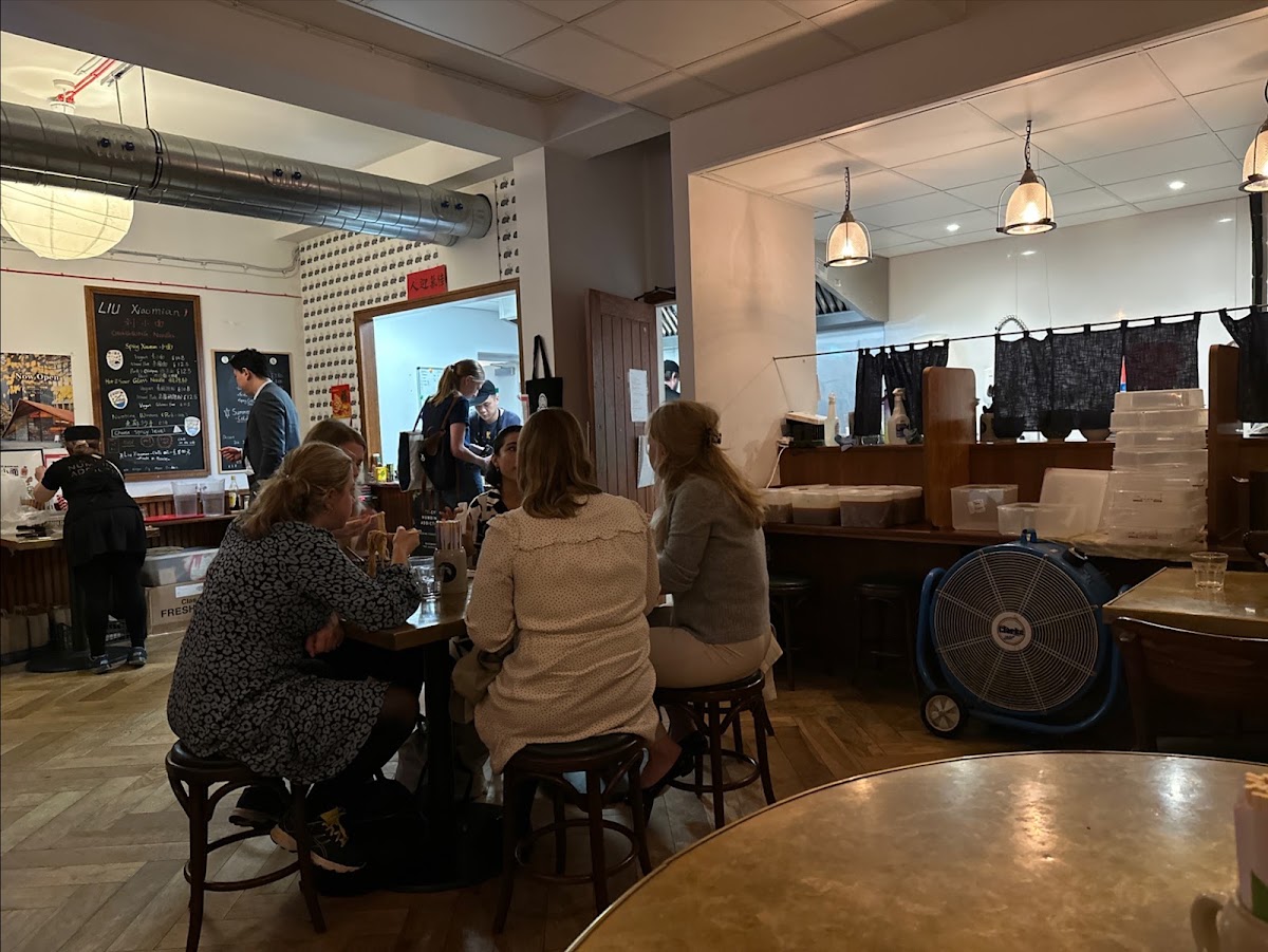 Liu Xiaomian at The Jackalope restaurant