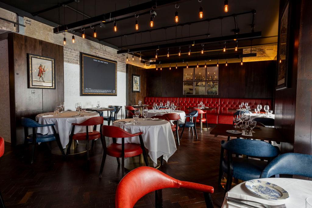 Liverpool Street Chop House restaurant