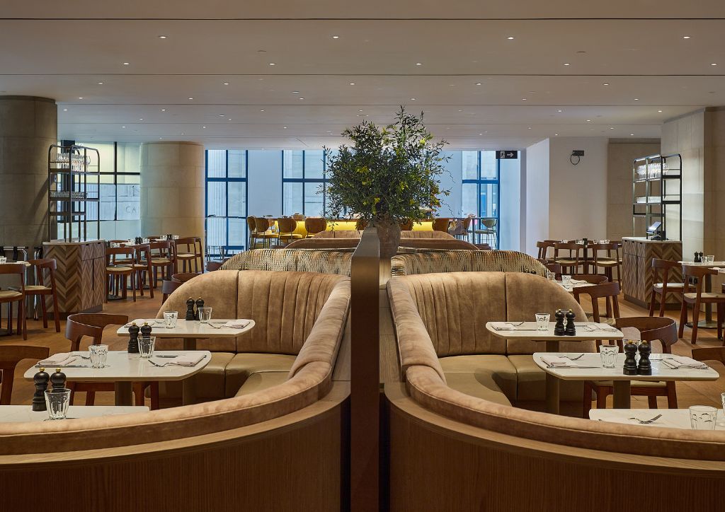 Locatelli At The National Gallery restaurant