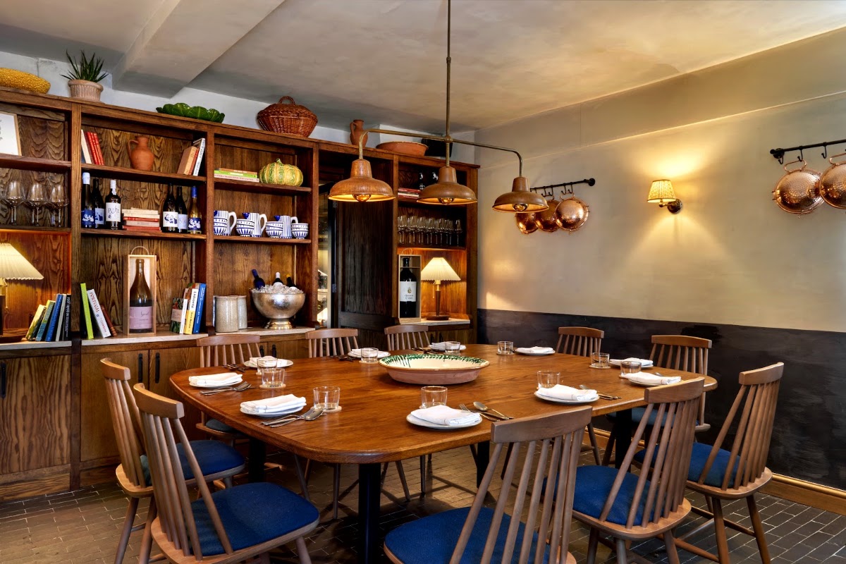 Luso restaurant