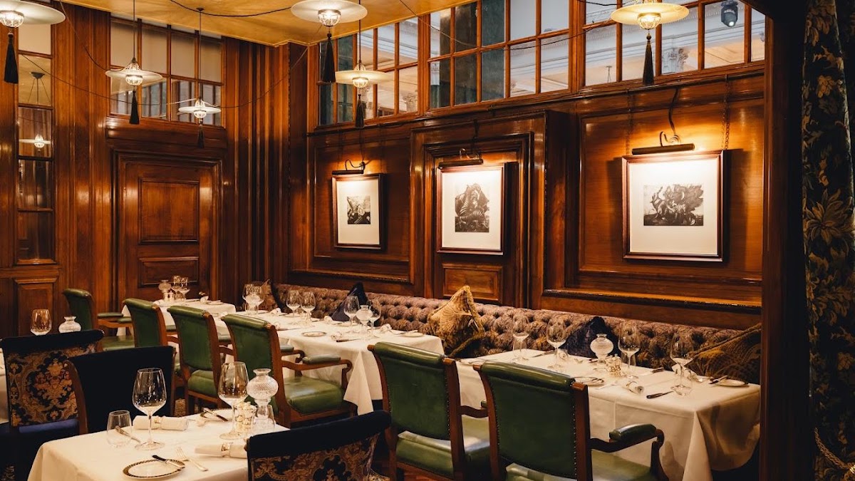 Lutyens Grill restaurant