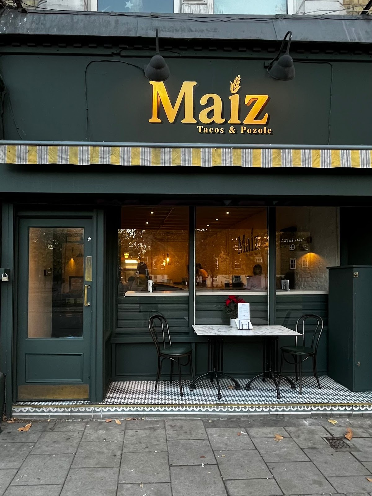 Maíz restaurant