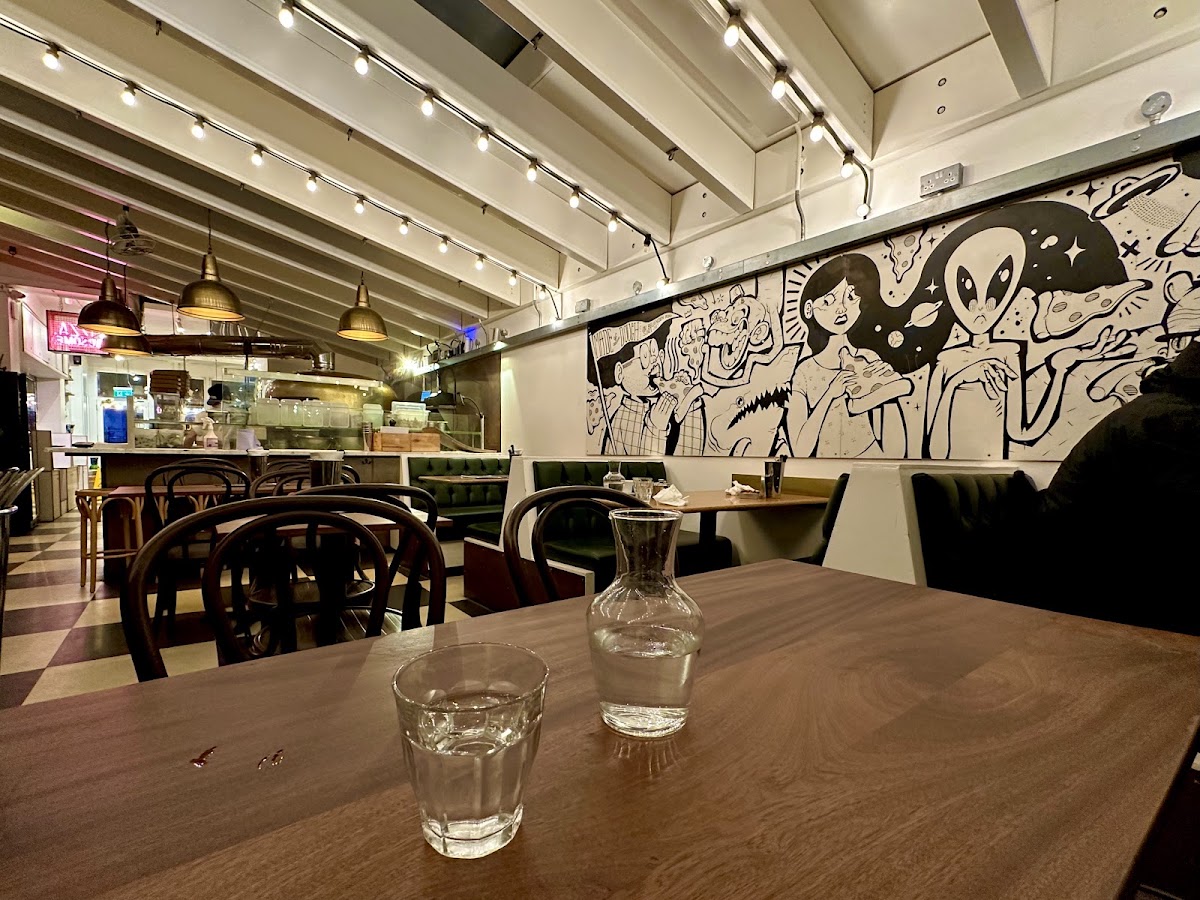 Made of Dough restaurant