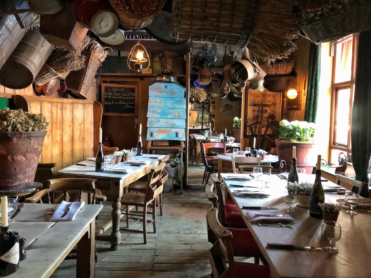 Maggie Jones’s restaurant
