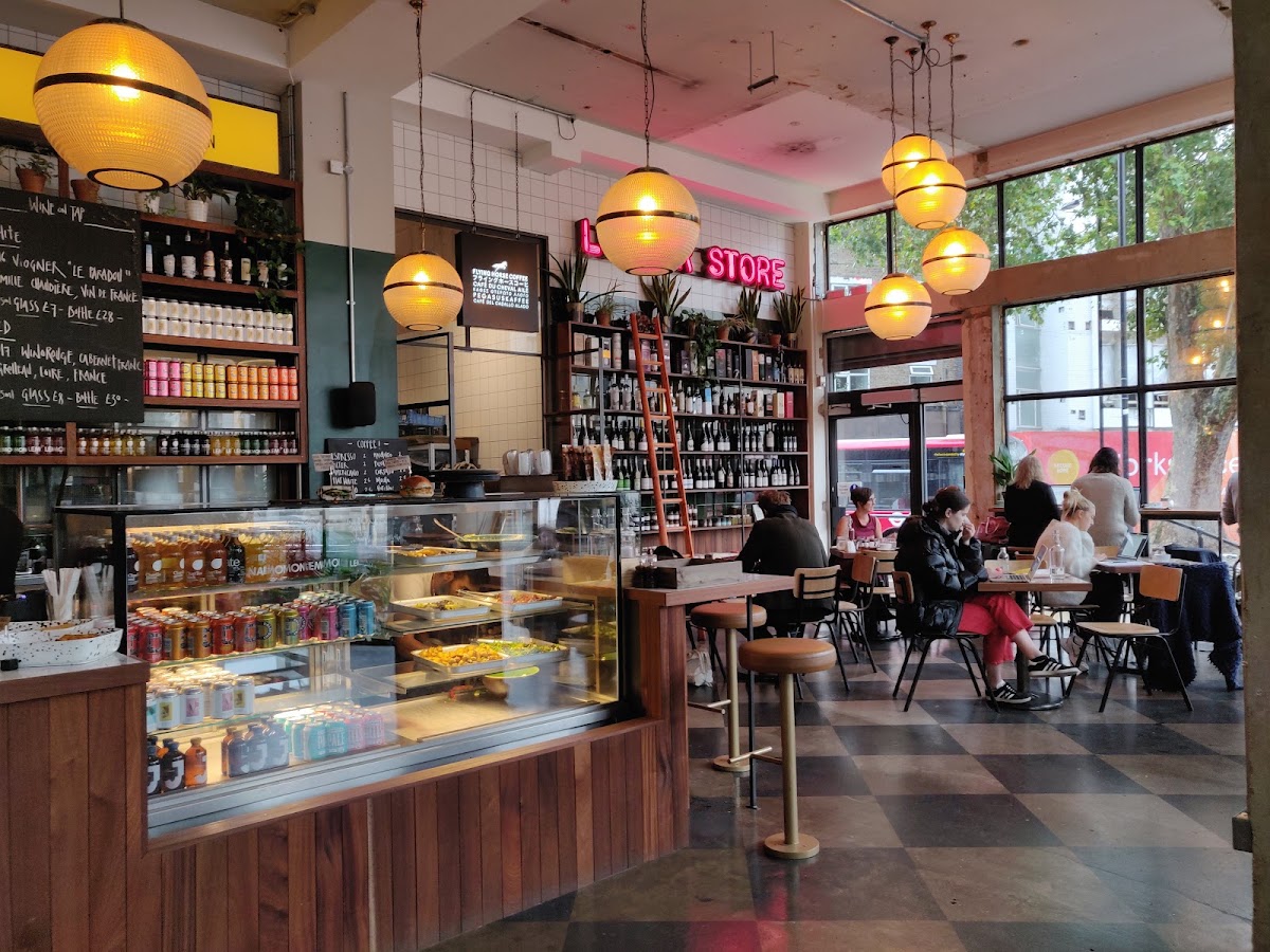 Mare Street Market restaurant