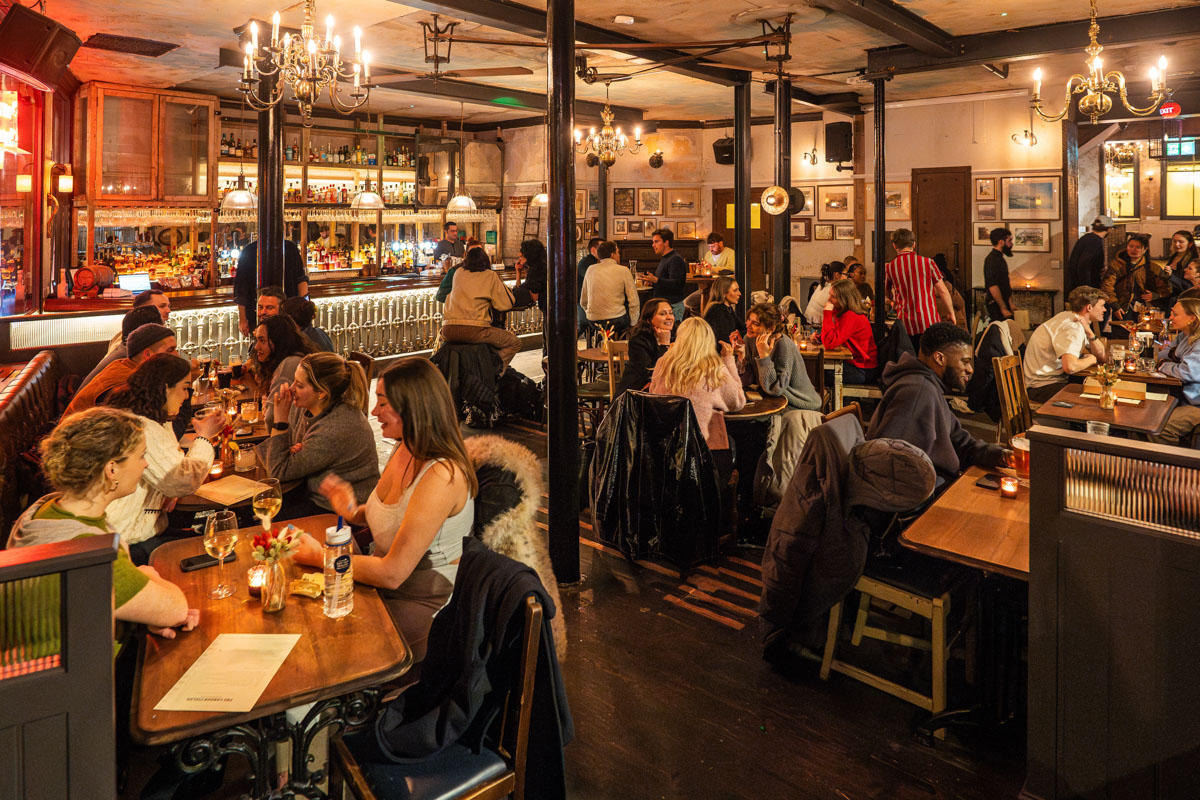Martello Hall restaurant