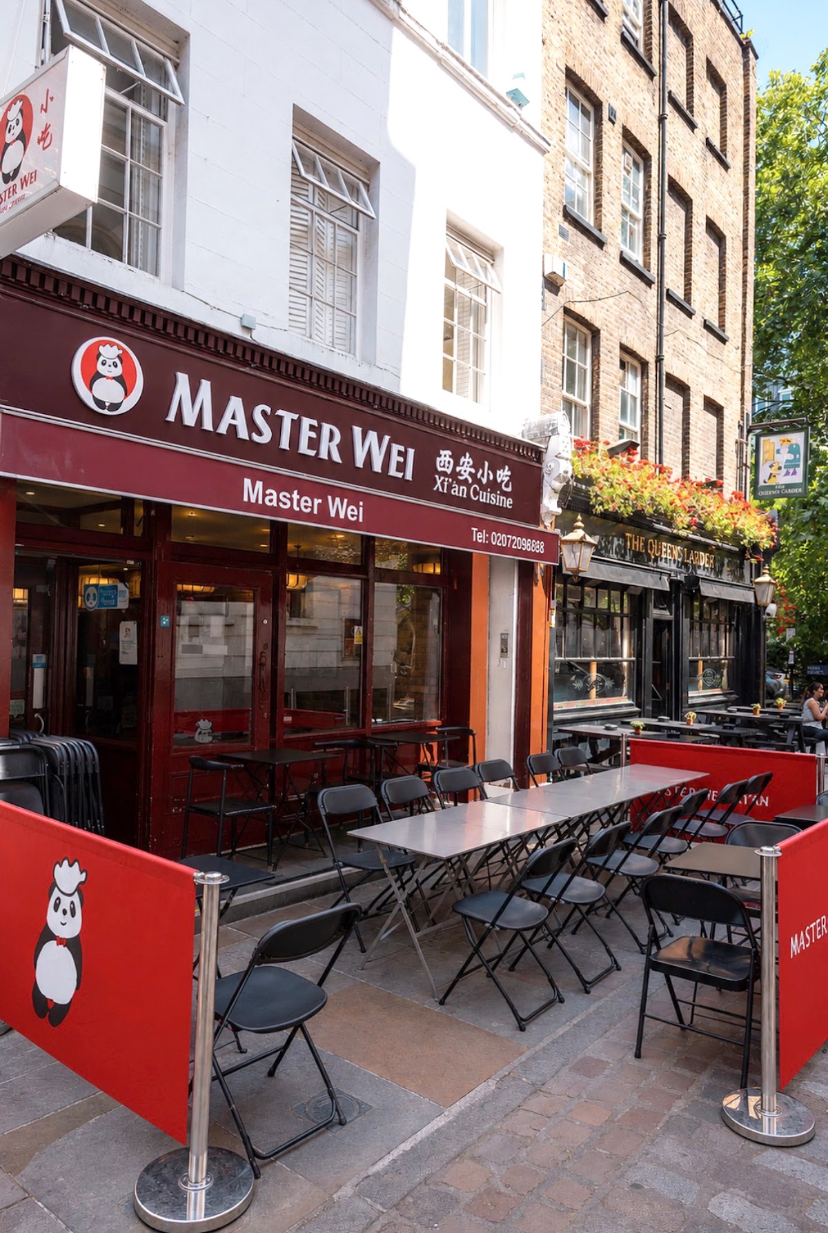 Master Wei restaurant