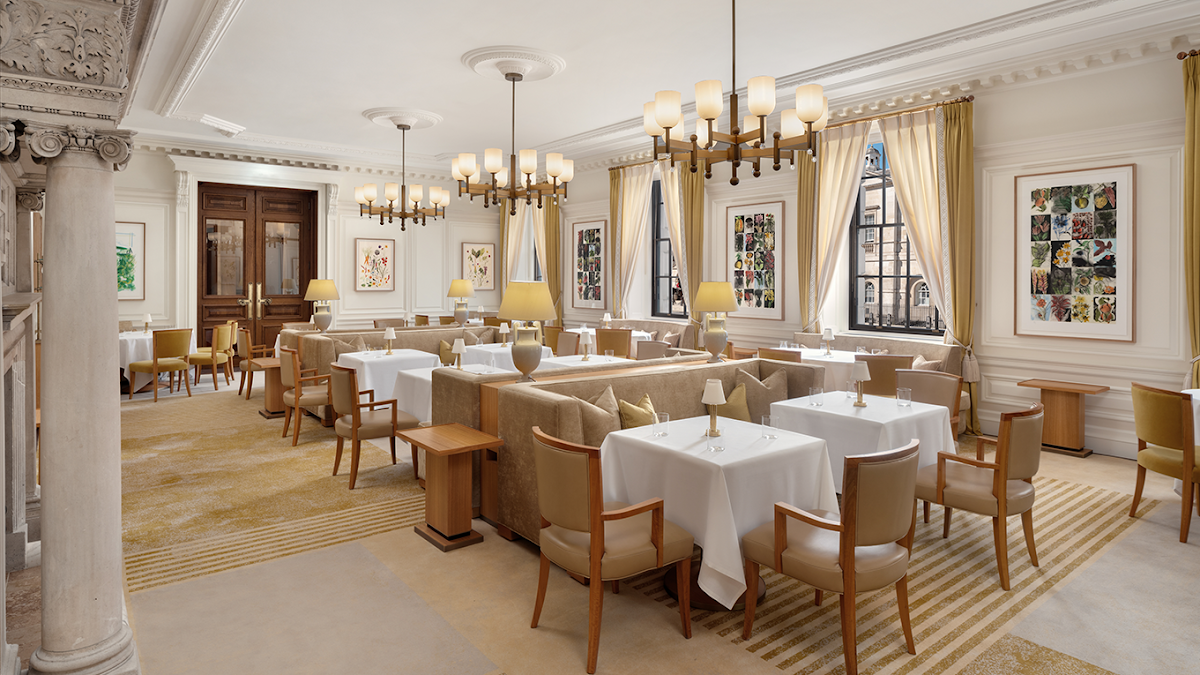 Mauro Colagreco at The OWO restaurant