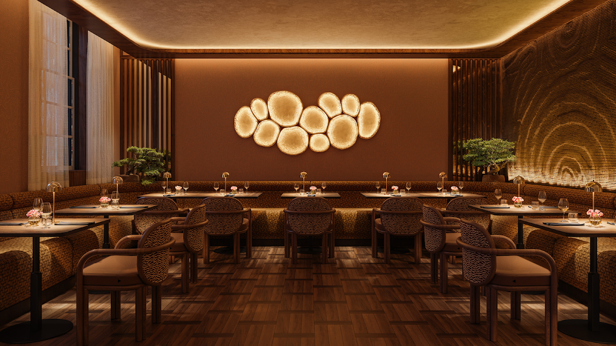 Mayfair's About To Get A Massive, Glitzy Sushi Joint restaurant