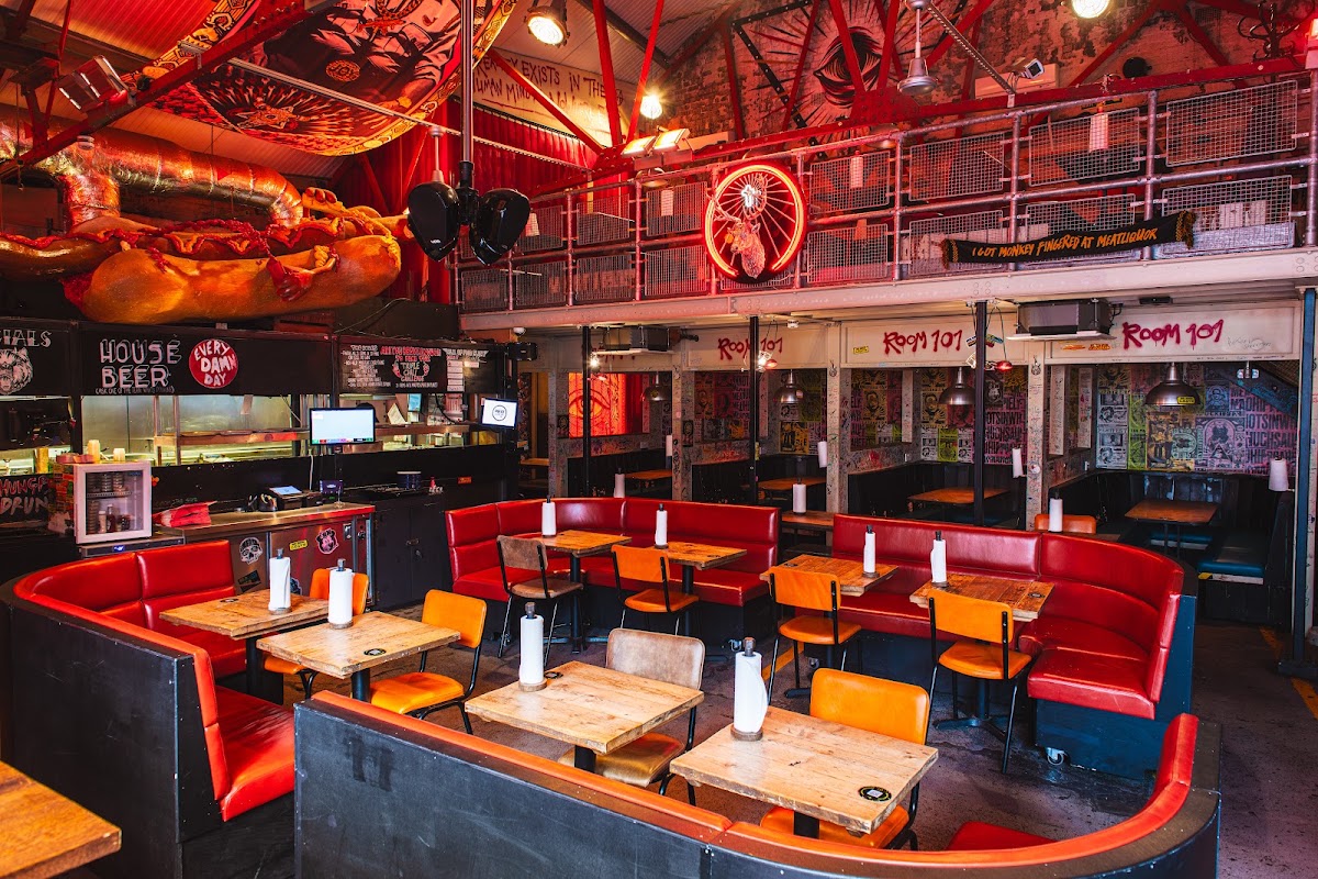MEATliquor N1 restaurant