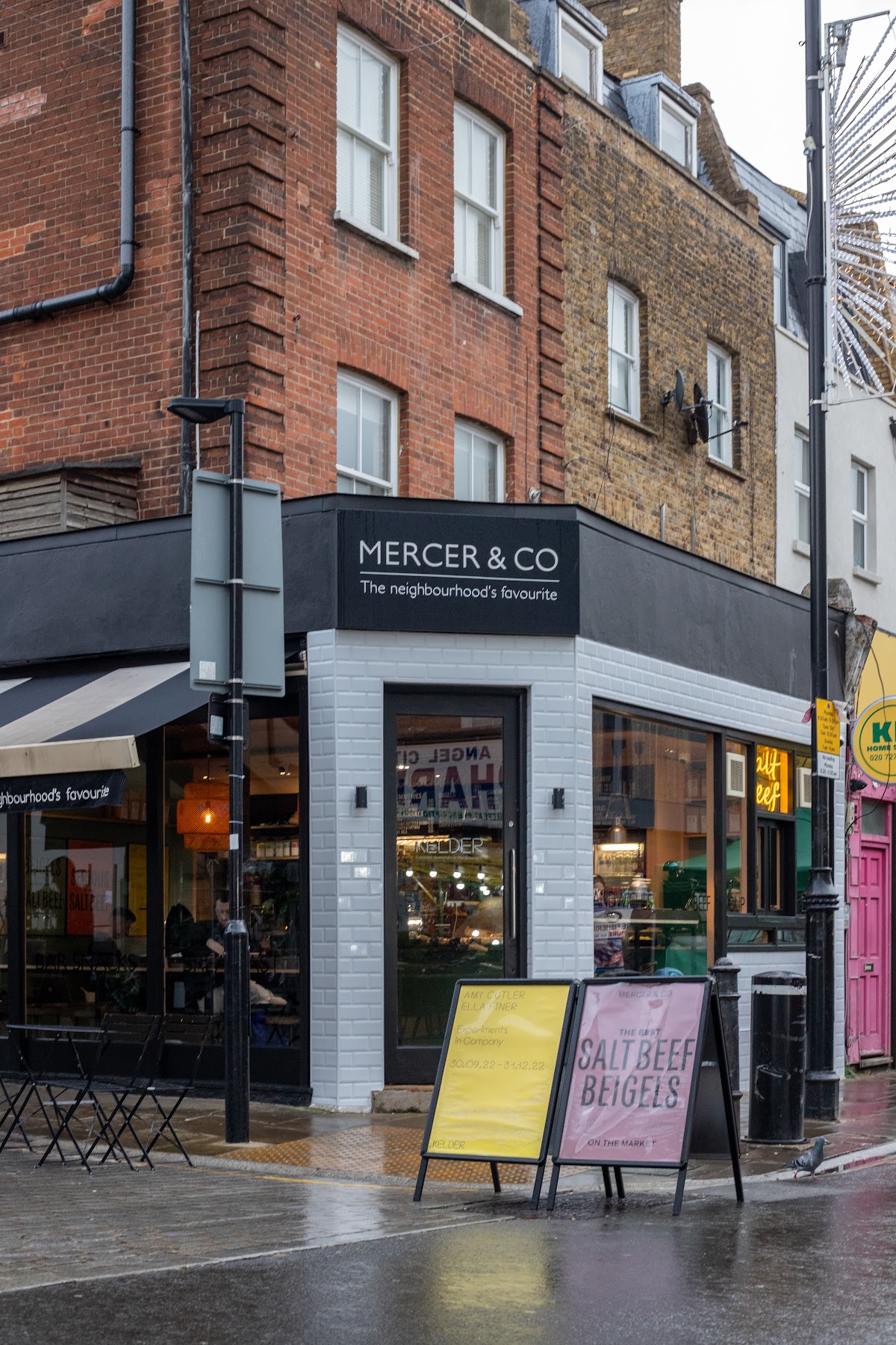 Mercer & Co restaurant