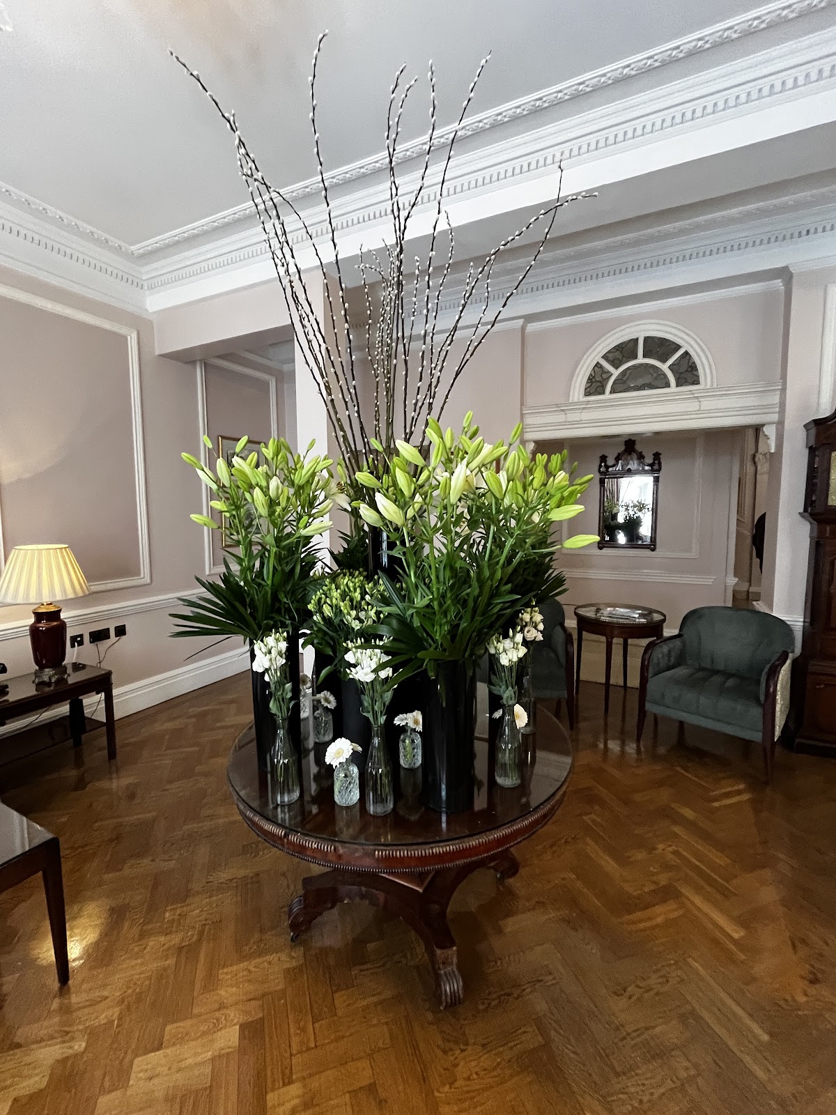 Michael Caines at The Stafford restaurant
