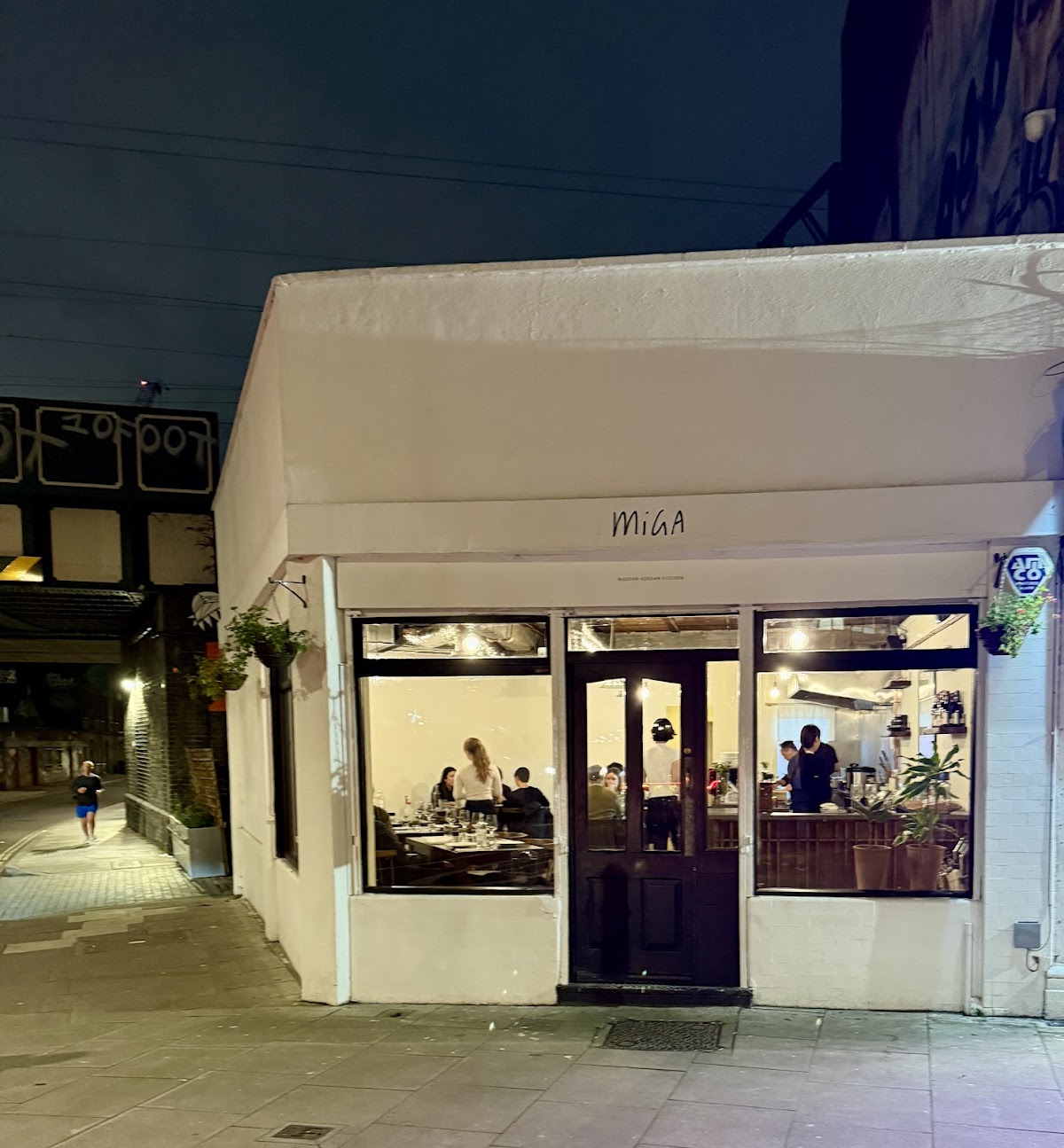 Miga restaurant