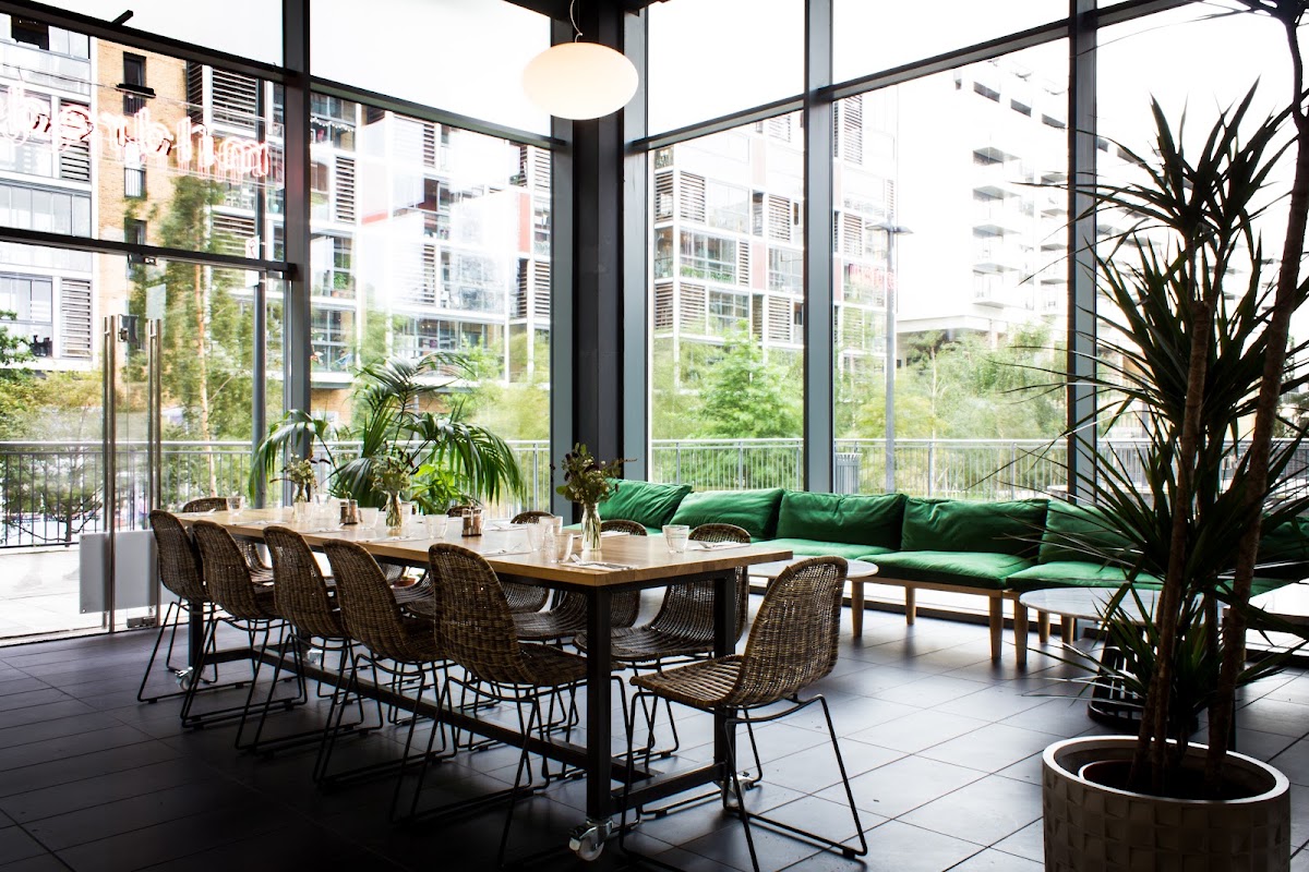 Mildreds Dalston restaurant