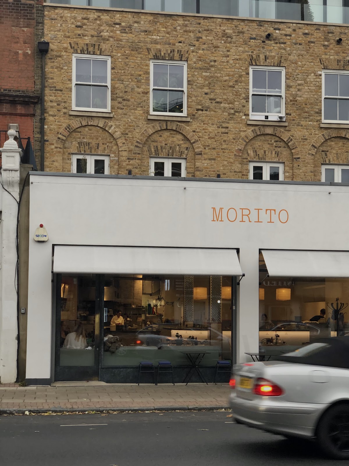 Morito Hackney Road restaurant