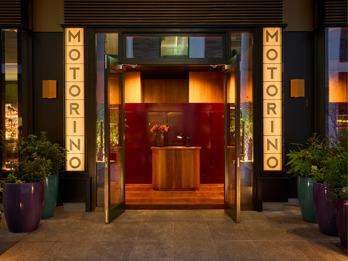 Motorino restaurant