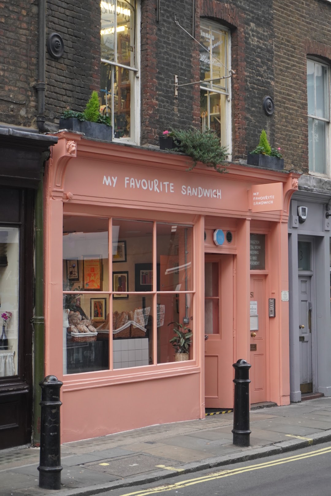 My Favourite Sandwich restaurant