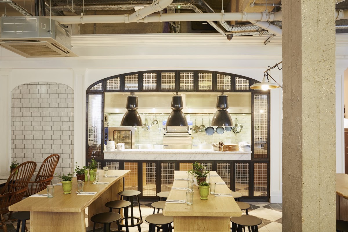 No. 1a Duke Street restaurant