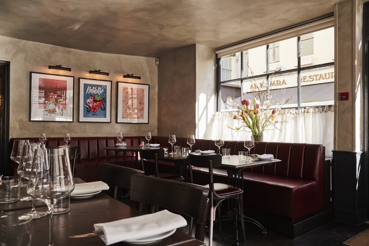 Noble Rot Mayfair restaurant