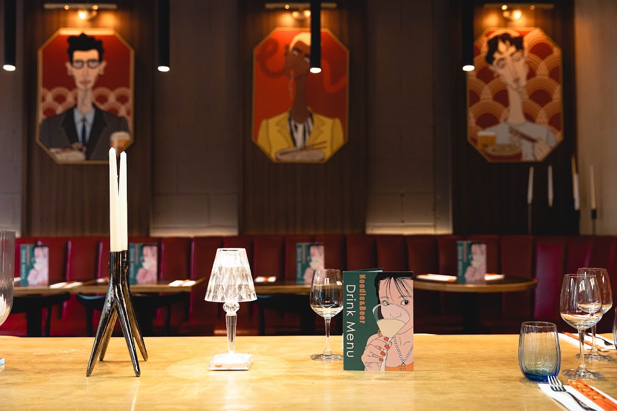 Noodle and Beer restaurant