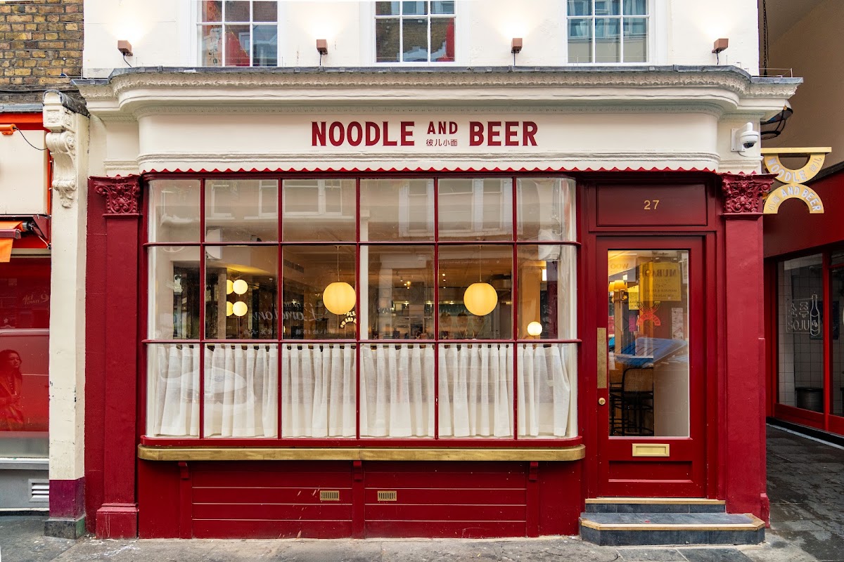 Noodle & Beer Soho restaurant