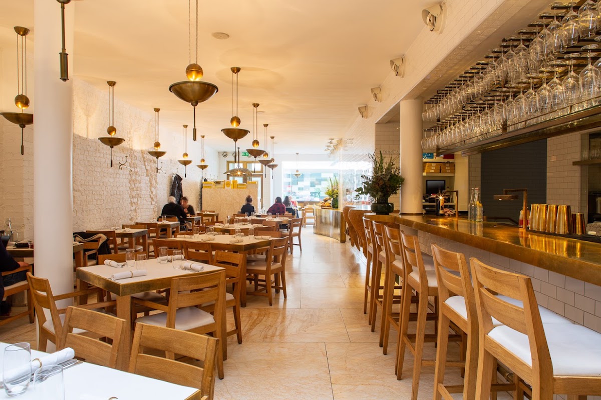 NOPI restaurant