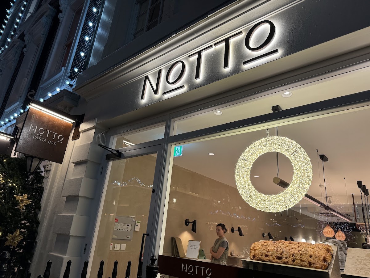 Notto Covent Garden restaurant