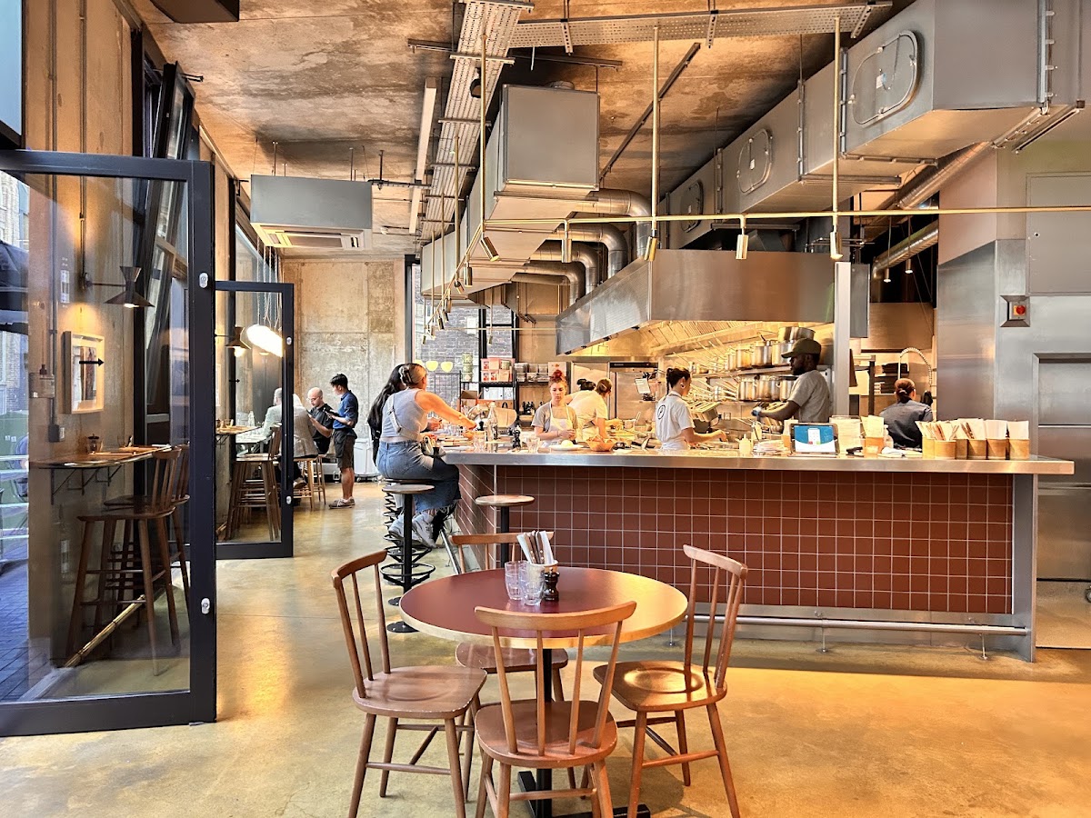 Padella Shoreditch restaurant