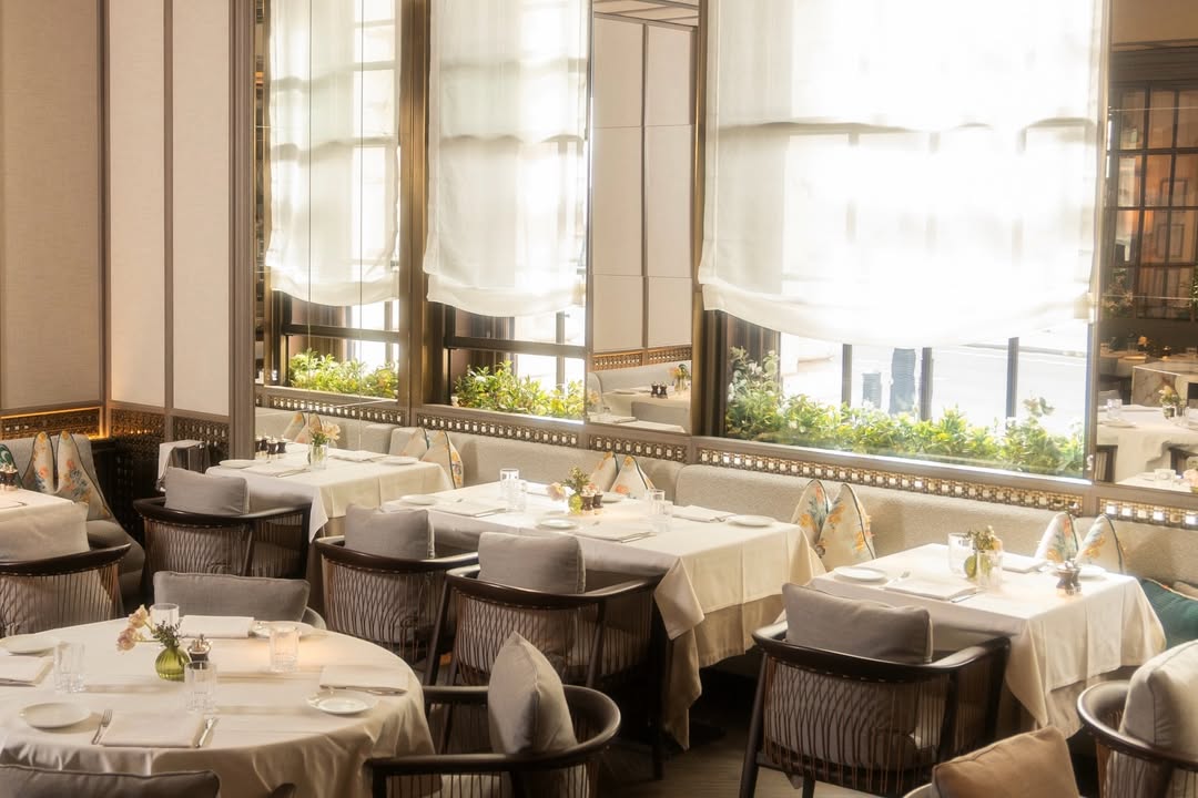 Paper Moon London restaurant
