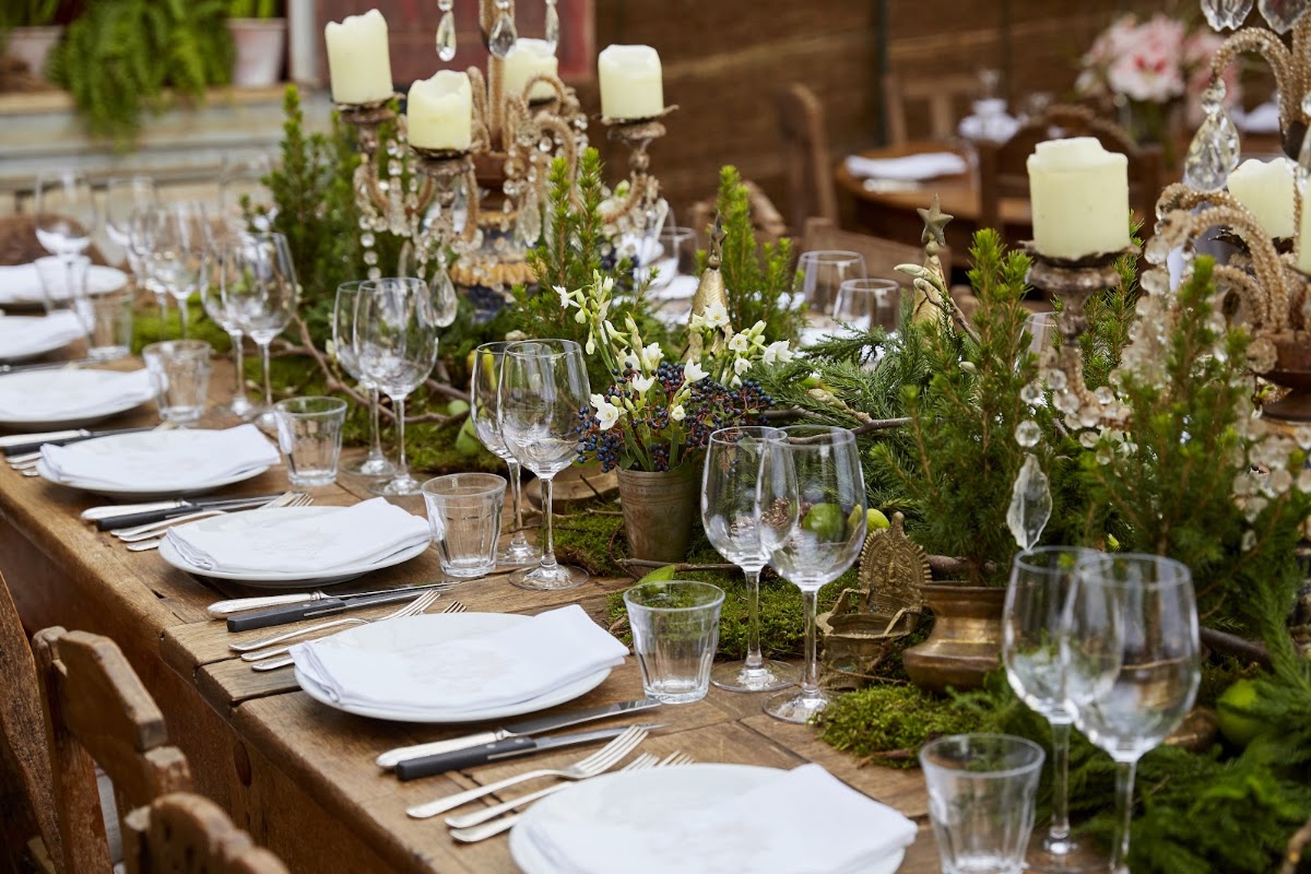 Petersham Nurseries Richmond restaurant