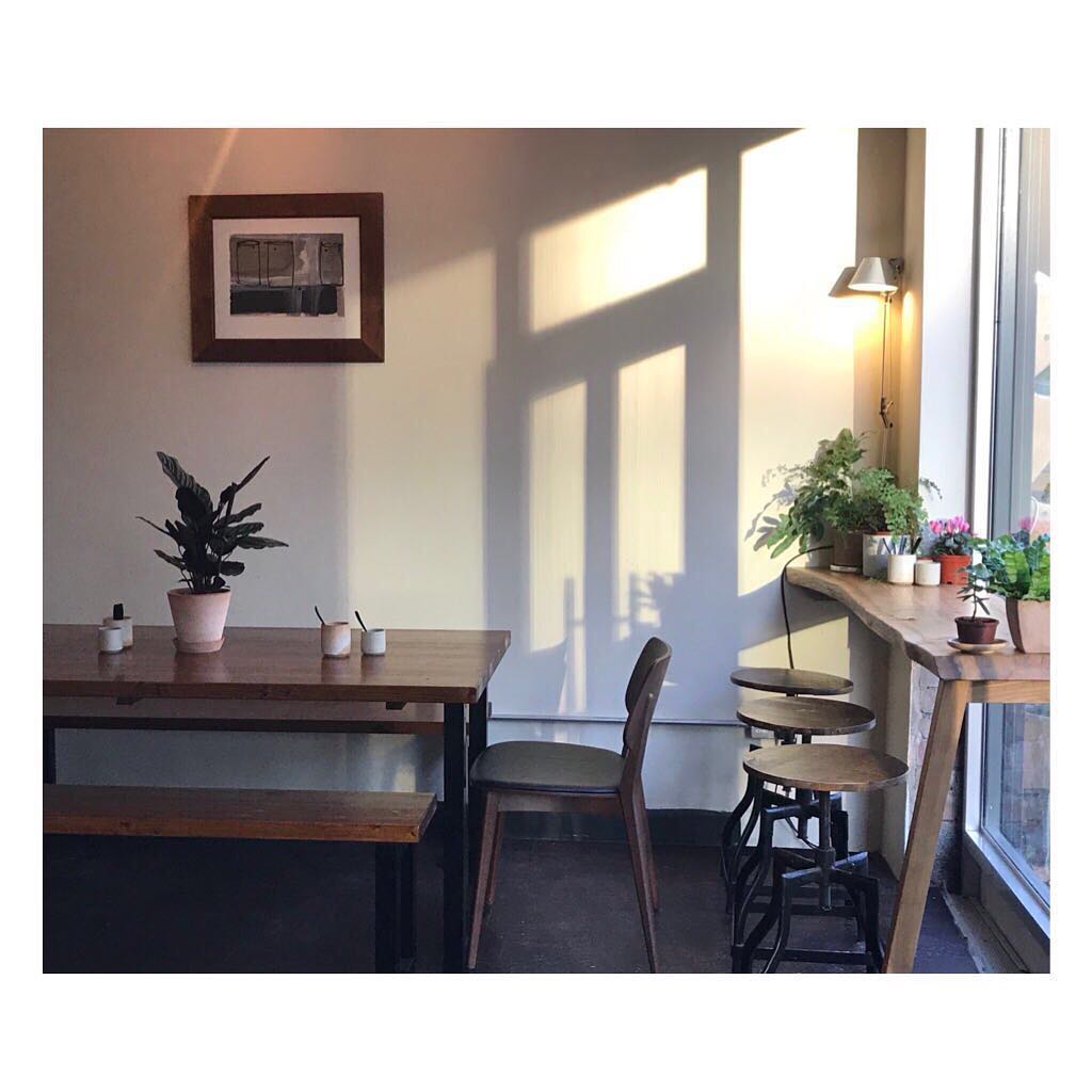 Pophams Islington restaurant