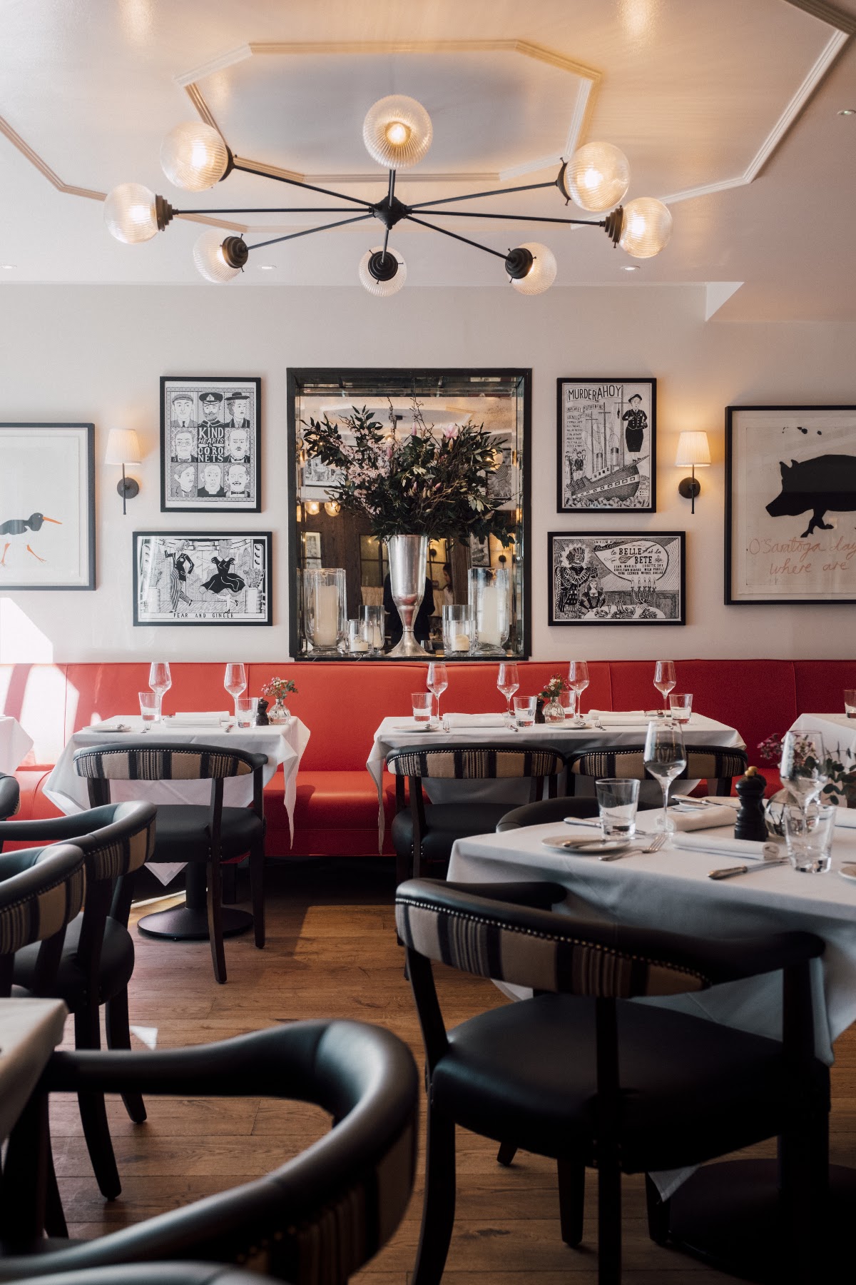 Quo Vadis restaurant