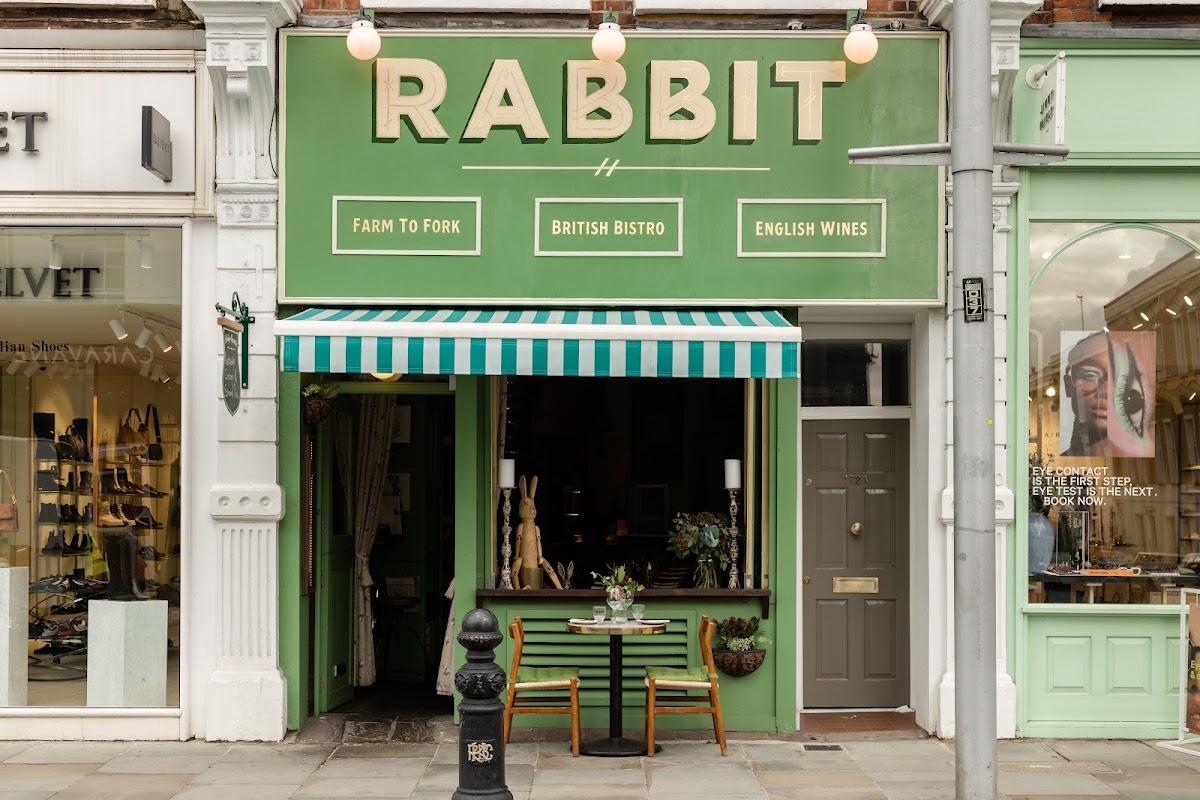 Rabbit restaurant