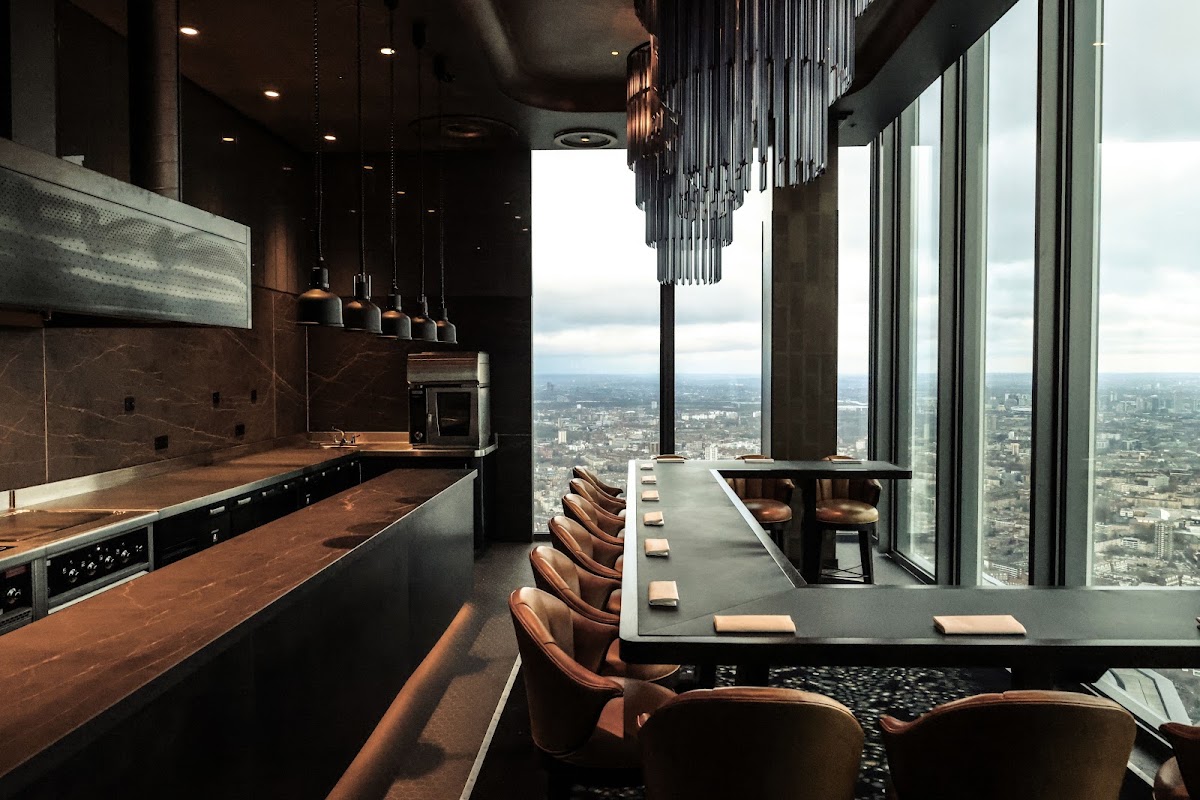 Restaurant Gordon Ramsay High restaurant