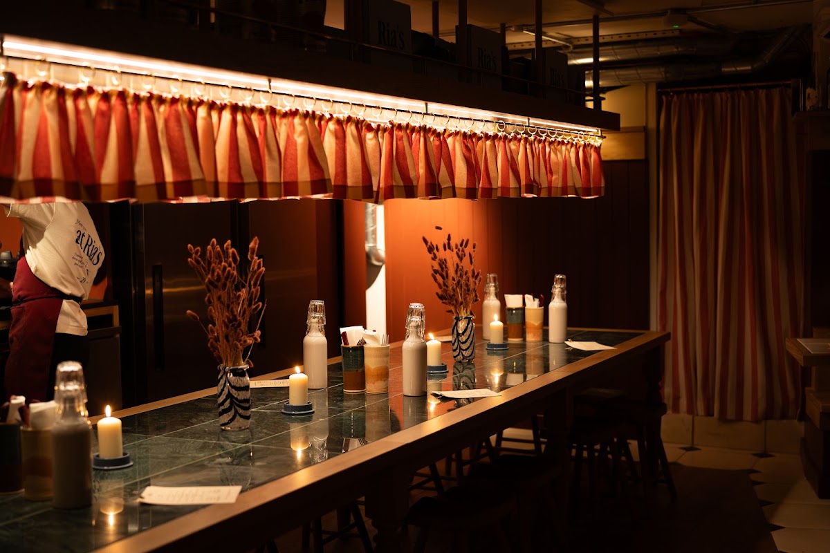 Ria's Soho restaurant