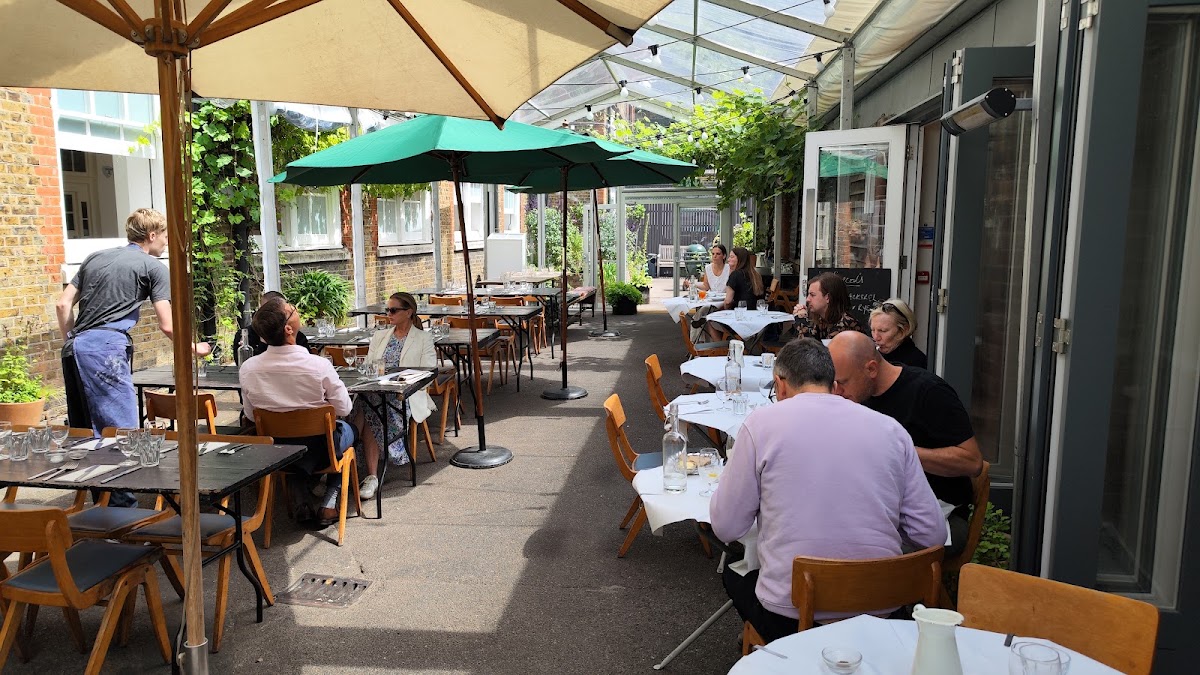 Rochelle Canteen restaurant