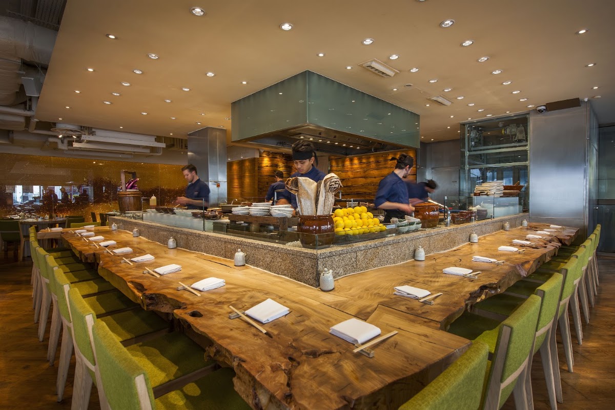 Roka London restaurant