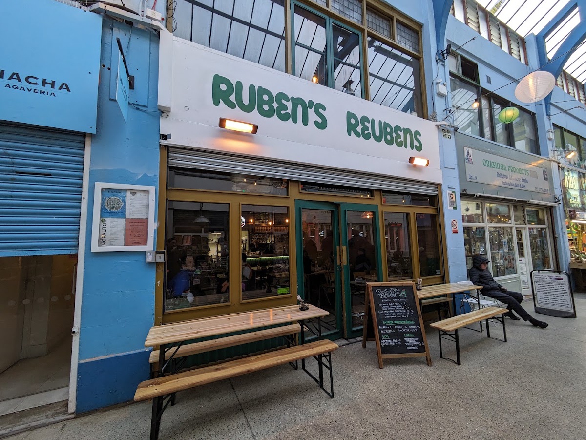 Ruben’s Reubens restaurant