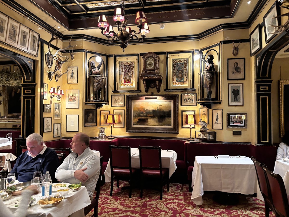 Rules restaurant