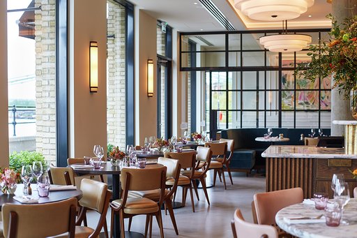 Sam’s Riverside restaurant