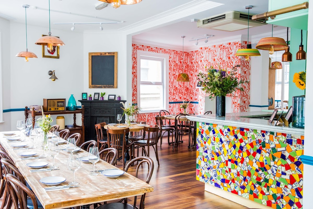 Santo Remedio restaurant