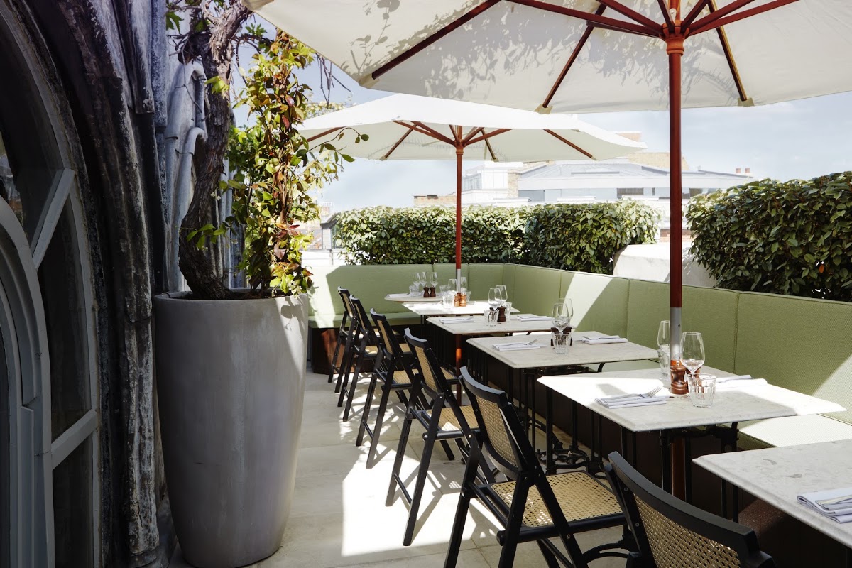 Sessions Arts Club restaurant